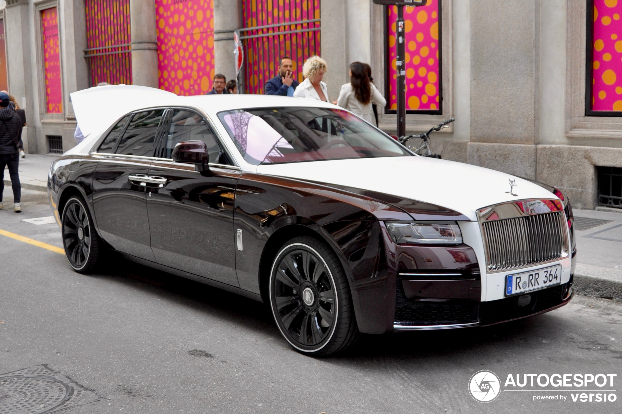 Rolls-Royce Ghost 2021