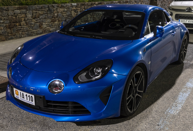 Alpine A110 Première Edition