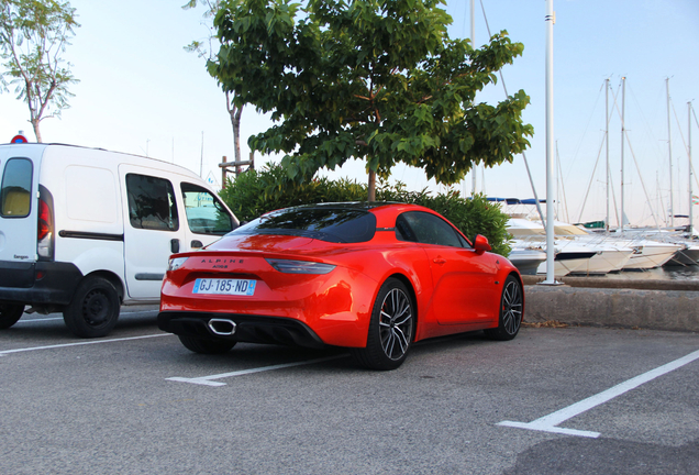 Alpine A110 S 2022