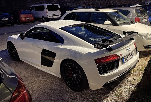 Audi R8 V10 Plus 2015