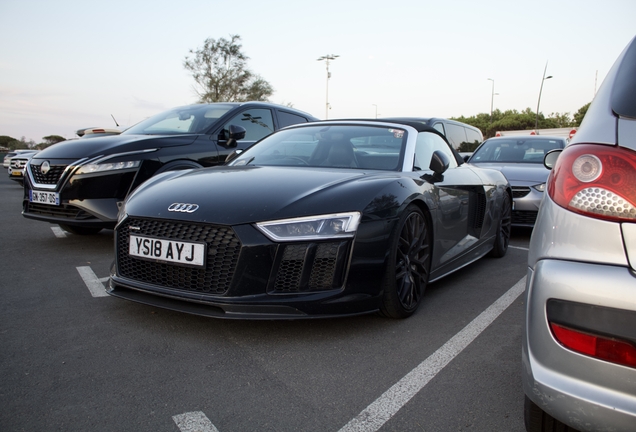 Audi R8 V10 Plus Spyder 2017