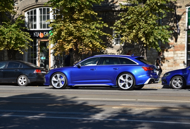 Audi RS6 Avant C8