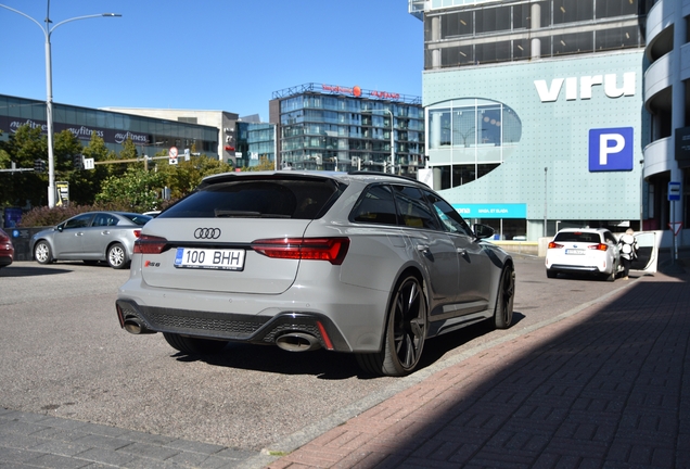 Audi RS6 Avant C8