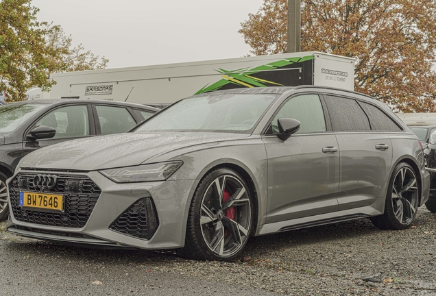 Audi RS6 Avant C8