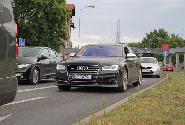 Audi S8 D4 2014