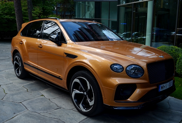 Bentley Bentayga V8 S 2022