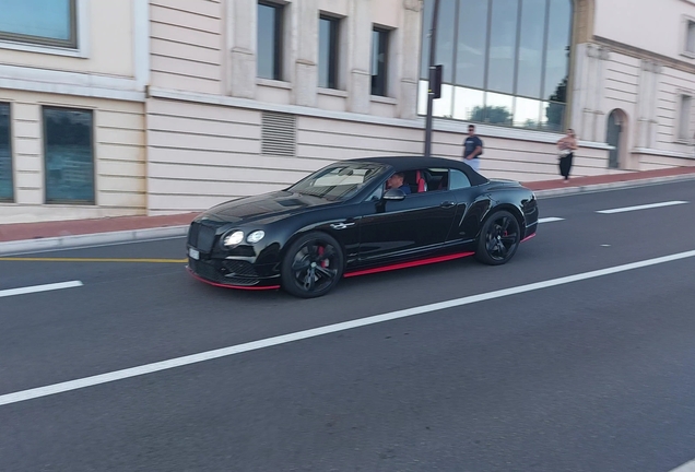 Bentley Continental GTC Speed Black Edition 2016