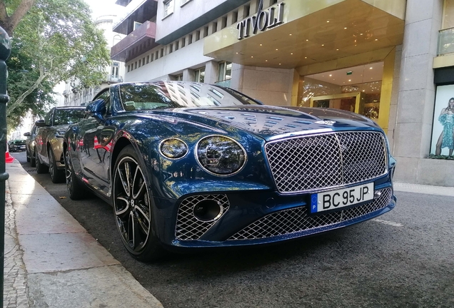 Bentley Continental GTC V8 Azure