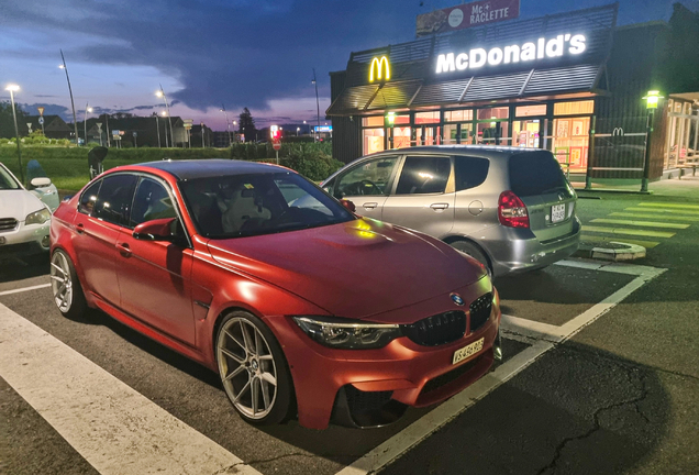 BMW M3 F80 Sedan