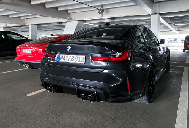 BMW M3 G80 Sedan Competition