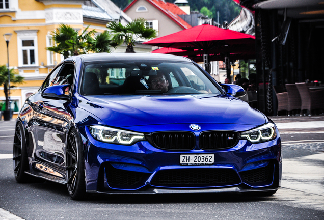 BMW M4 F82 Coupé