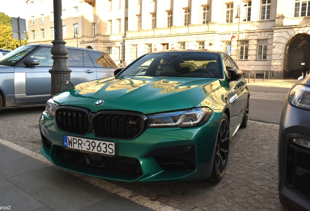 BMW M5 F90 Competition 2021