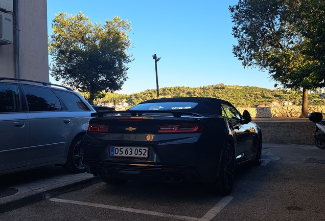 Chevrolet Camaro SS Convertible 2016 50th Anniversary