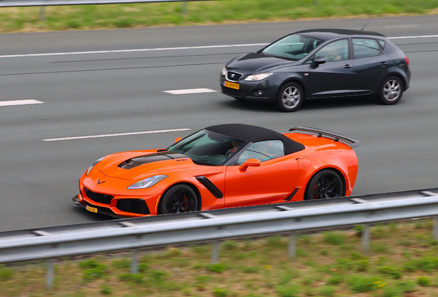 Chevrolet Corvette C7 ZR1 Convertible