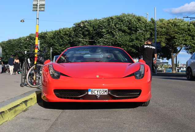 Ferrari 458 Spider