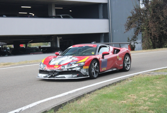 Ferrari SF90 Challenge Prototype