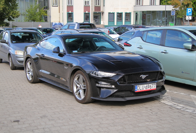 Ford Mustang GT 2018