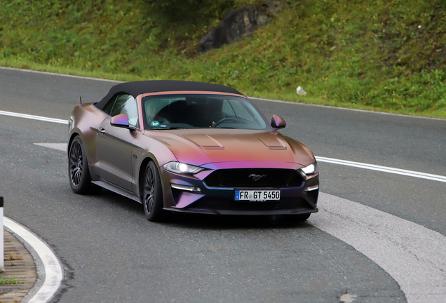 Ford Mustang GT Convertible 2018