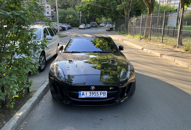 Jaguar F-TYPE R Convertible