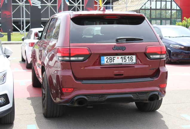 Jeep Grand Cherokee SRT 2017