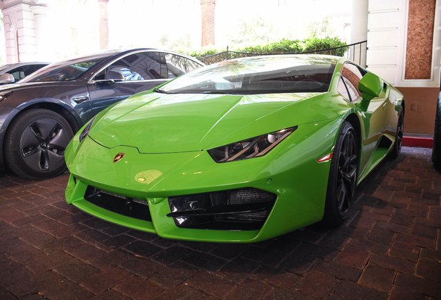 Lamborghini Huracán LP580-2