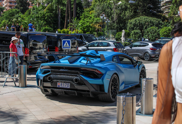 Lamborghini Huracán LP640-2 STO