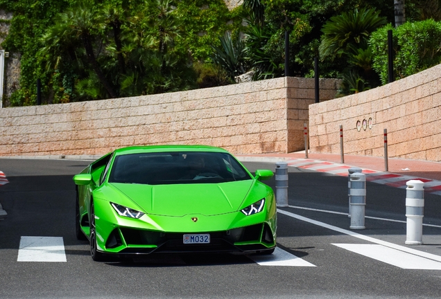 Lamborghini Huracán LP640-4 EVO