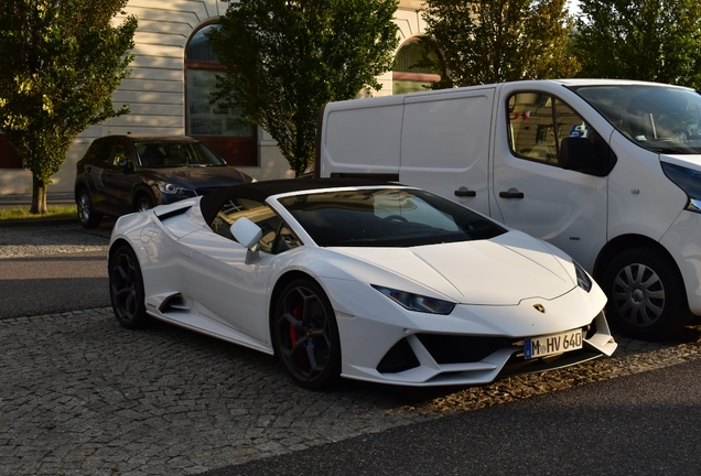 Lamborghini Huracán LP640-4 EVO Spyder