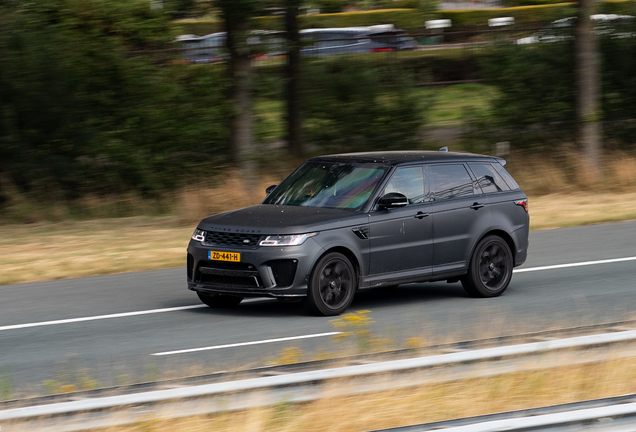 Land Rover Range Rover Sport SVR 2018