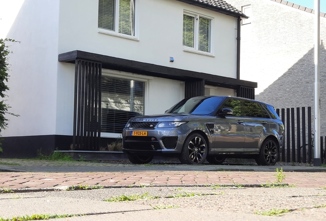 Land Rover Range Rover Sport SVR