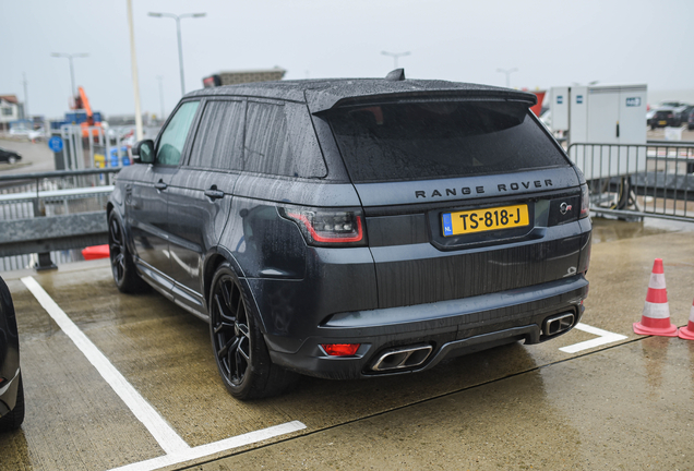 Land Rover Range Rover Sport SVR 2018