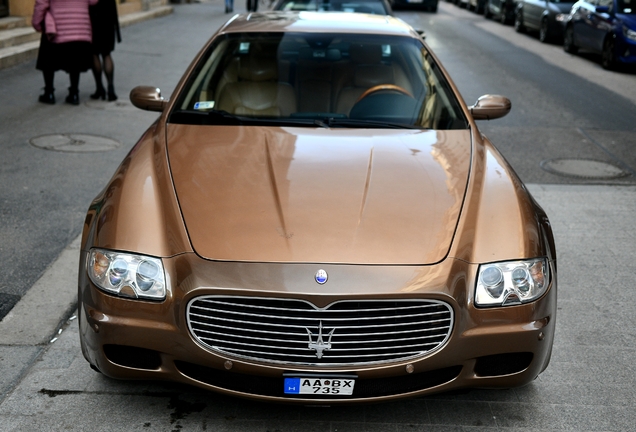 Maserati Quattroporte