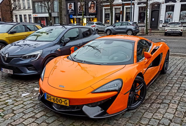 McLaren 570S Spider