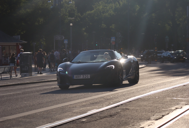 McLaren 650S Spider