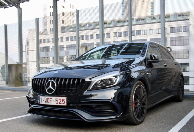 Mercedes-AMG A 45 W176 2015