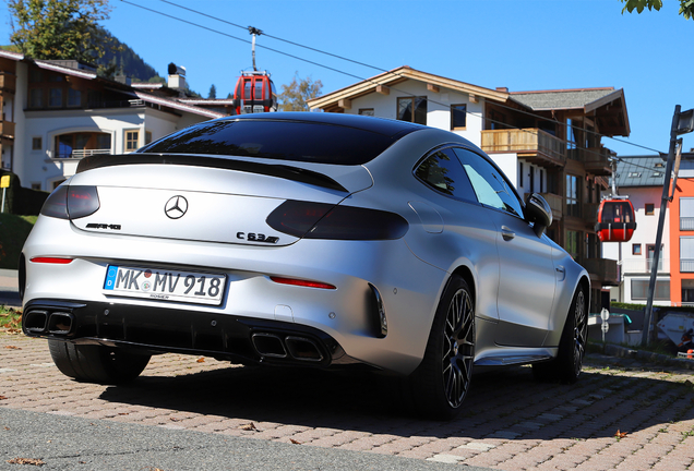 Mercedes-AMG C 63 S Coupé C205 2018