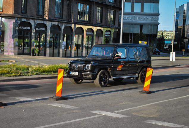 Mercedes-AMG G 63 W463 2018 Edition 1