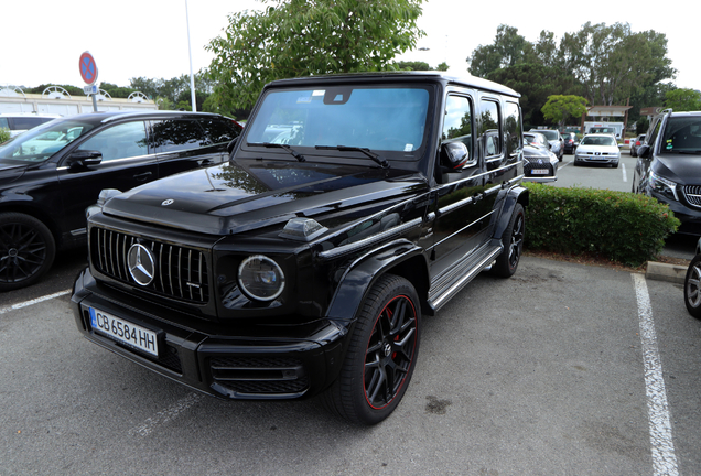 Mercedes-AMG G 63 W463 2018 Edition 1