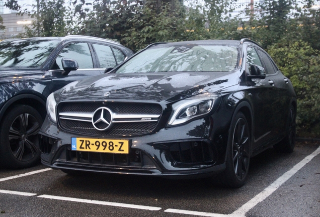 Mercedes-AMG GLA 45 X156 2017