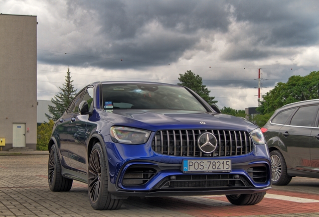 Mercedes-AMG GLC 63 S Coupé C253 2019