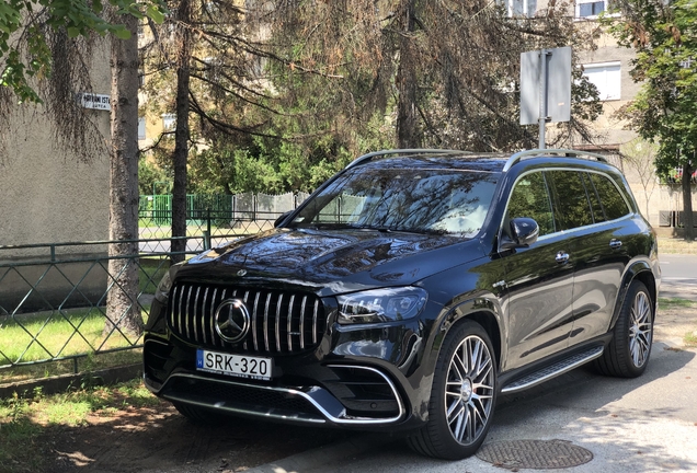 Mercedes-AMG GLS 63 X167