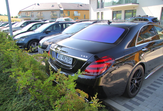 Mercedes-AMG S 63 V222 2017