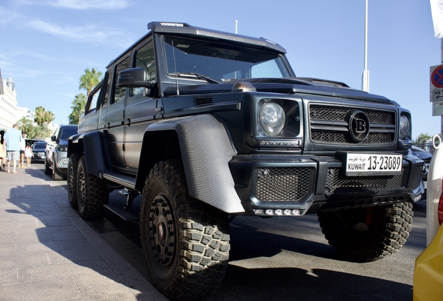 Mercedes-Benz Brabus B63S 700 6x6