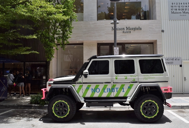 Mercedes-Benz Brabus G 550 4X4²