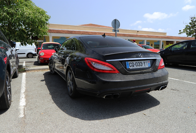 Mercedes-Benz CLS 63 AMG C218