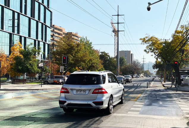 Mercedes-Benz ML 63 AMG W166