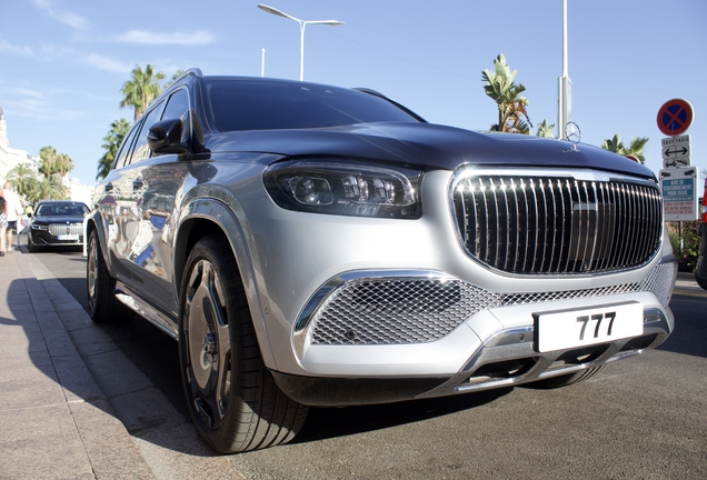 Mercedes-Maybach GLS 600 Edition 100