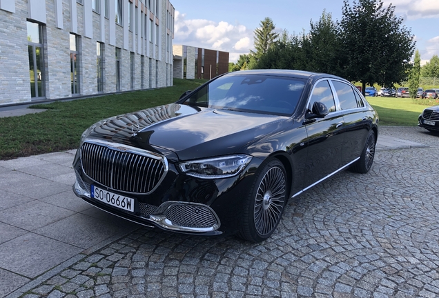 Mercedes-Maybach S 680 X223