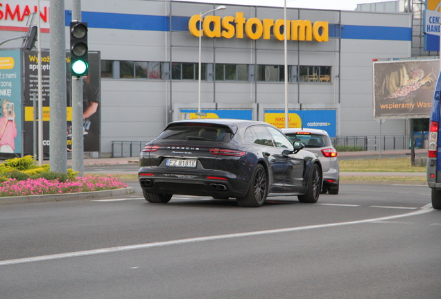 Porsche 971 Panamera Turbo Sport Turismo