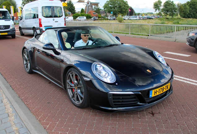 Porsche 991 Carrera 4S Cabriolet MkII